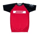 BAD BOY REIGN RASHGUARD - RED